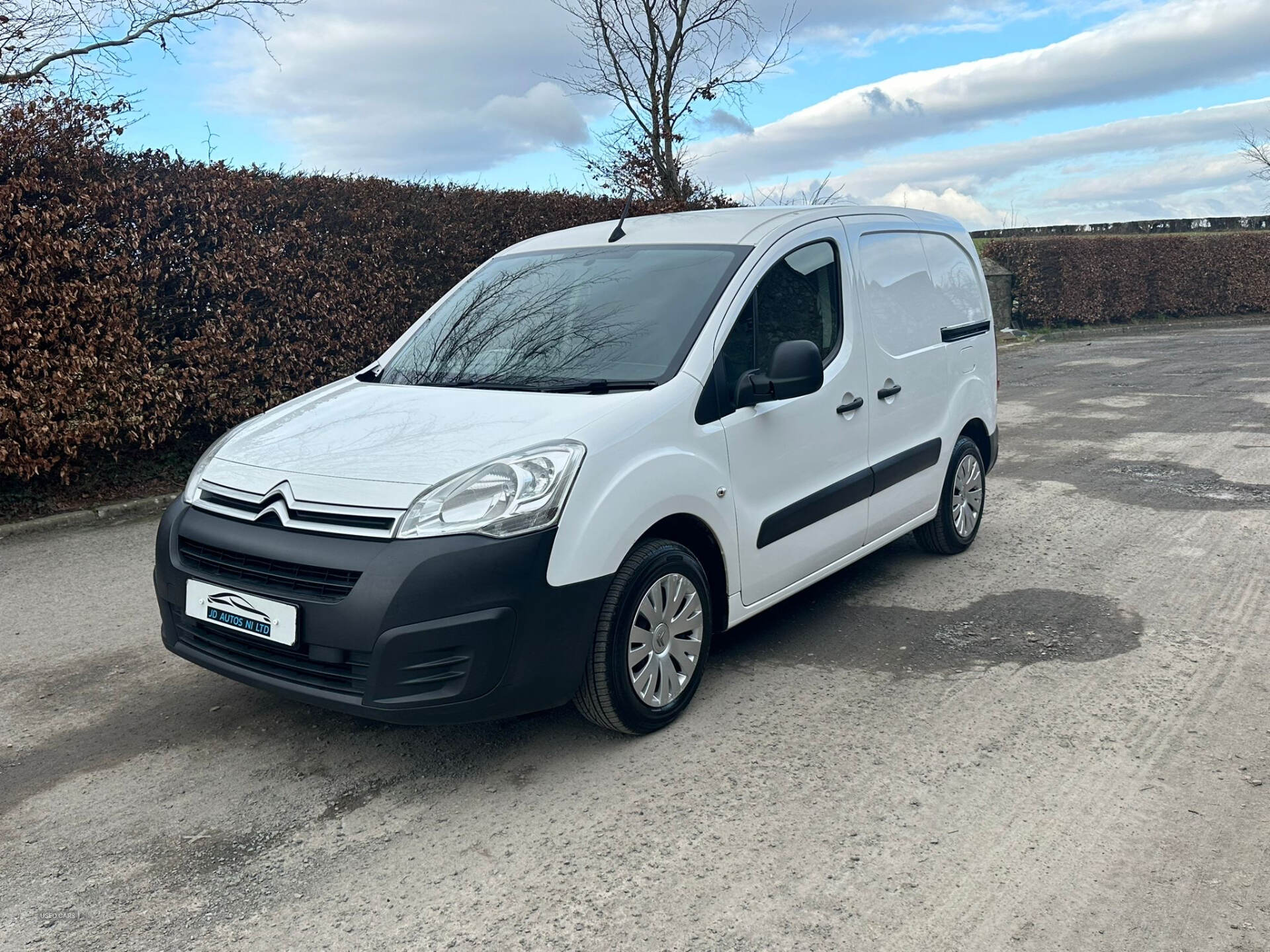 Mar 2017 Citroen Berlingo 1.6 BlueHDi 625Kg Enterprise 75ps