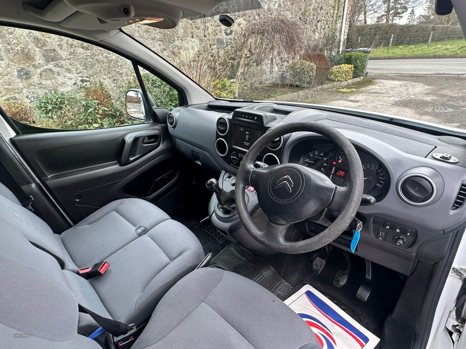 Mar 2017 Citroen Berlingo 1.6 BlueHDi 625Kg Enterprise 75ps