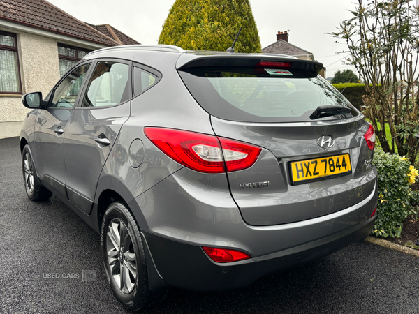 Hyundai ix35 DIESEL ESTATE in Antrim