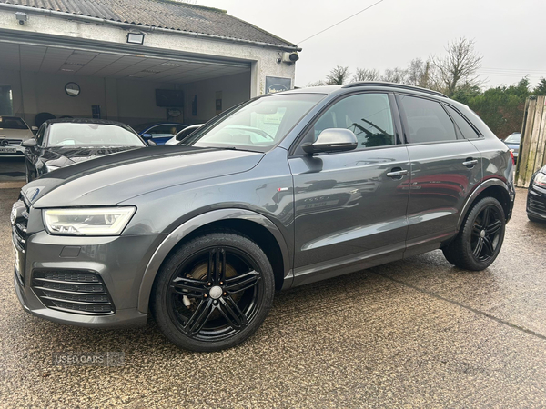 Audi Q3 ESTATE SPECIAL EDITIONS in Down