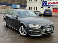 Audi A4 DIESEL AVANT in Antrim