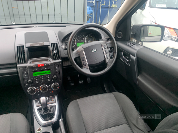 Land Rover Freelander DIESEL SW in Antrim