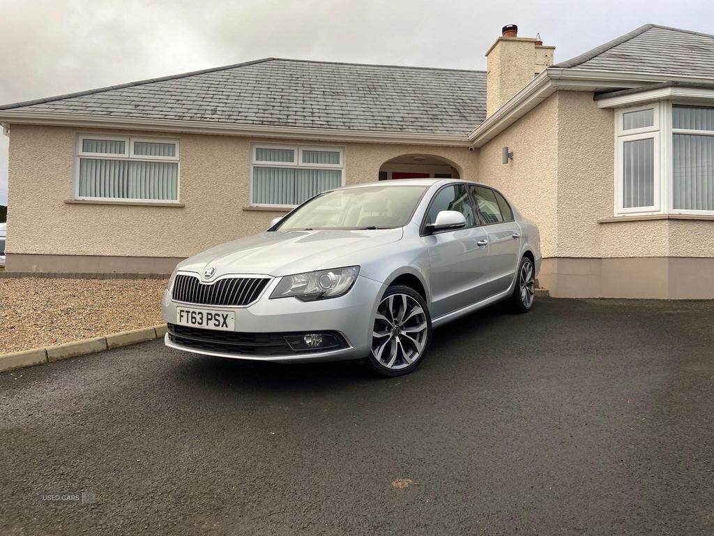 Jan 2014 Skoda Superb 1.6 TDI CR S 5dr