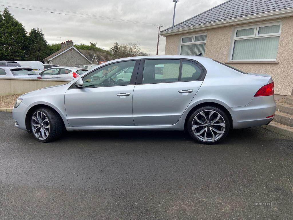 Jan 2014 Skoda Superb 1.6 TDI CR S 5dr