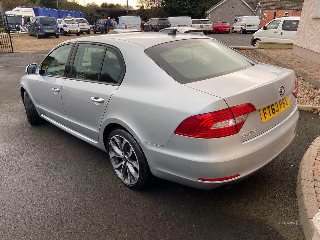 Jan 2014 Skoda Superb 1.6 TDI CR S 5dr
