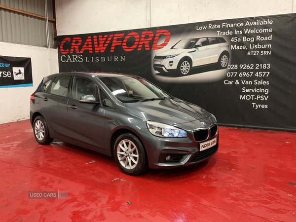 BMW 2 Series DIESEL ACTIVE TOURER in Antrim