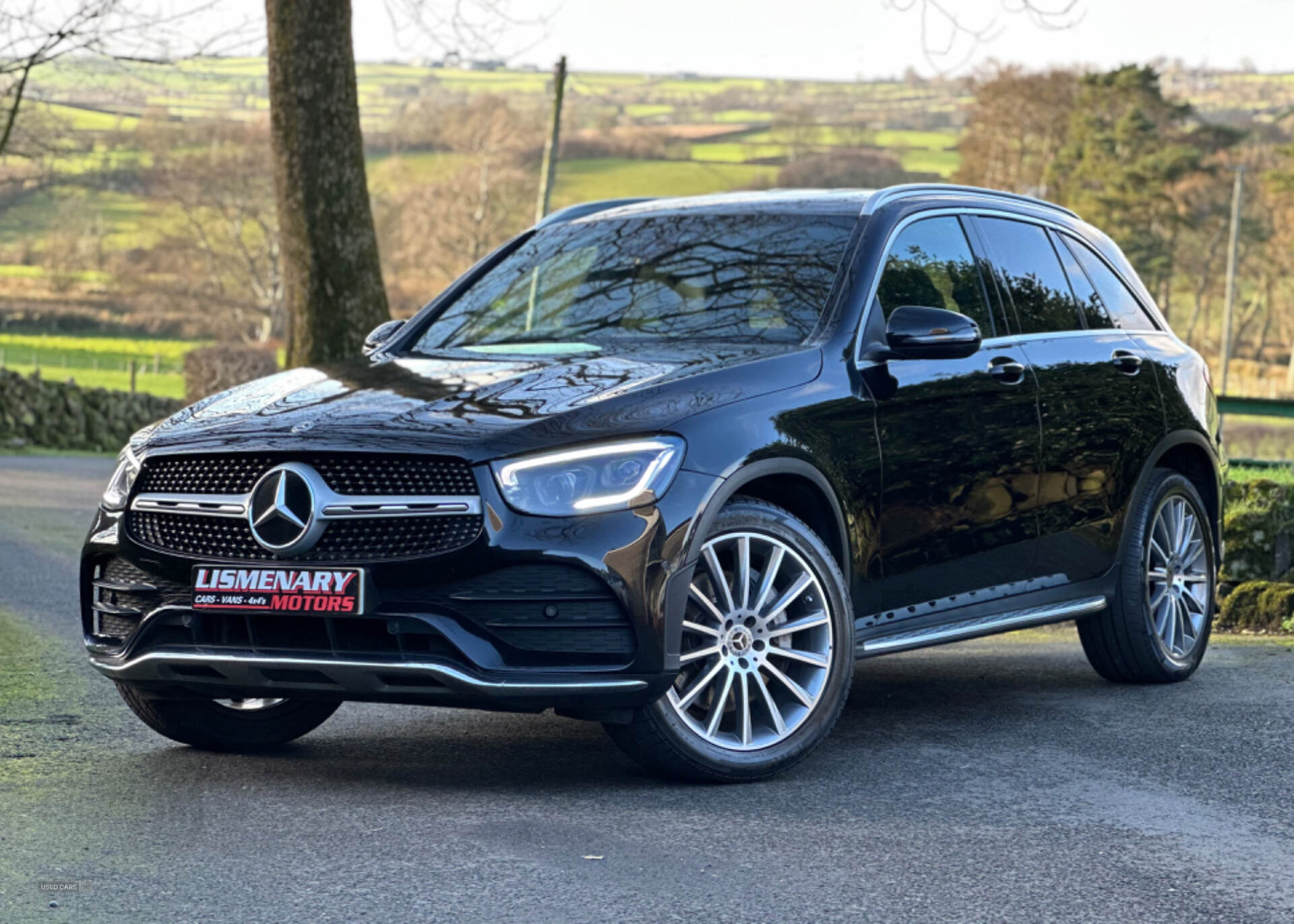 Mercedes GLC-Class DIESEL ESTATE in Antrim