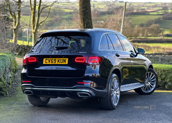 Mercedes GLC-Class DIESEL ESTATE in Antrim