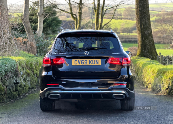 Mercedes GLC-Class DIESEL ESTATE in Antrim