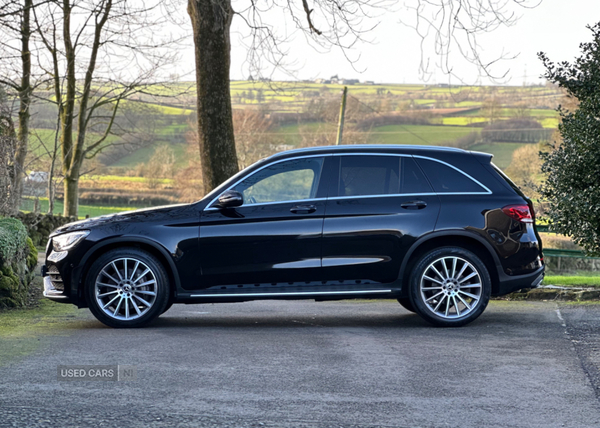 Mercedes GLC-Class DIESEL ESTATE in Antrim