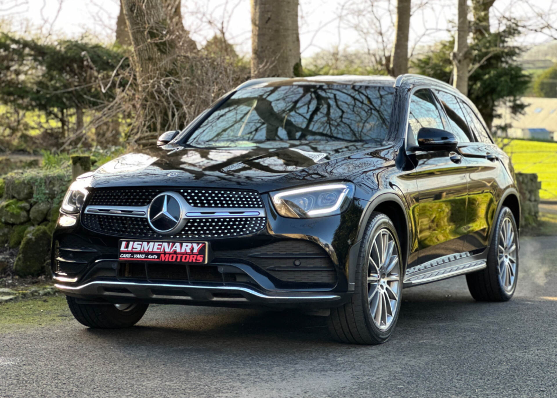 Mercedes GLC-Class DIESEL ESTATE in Antrim