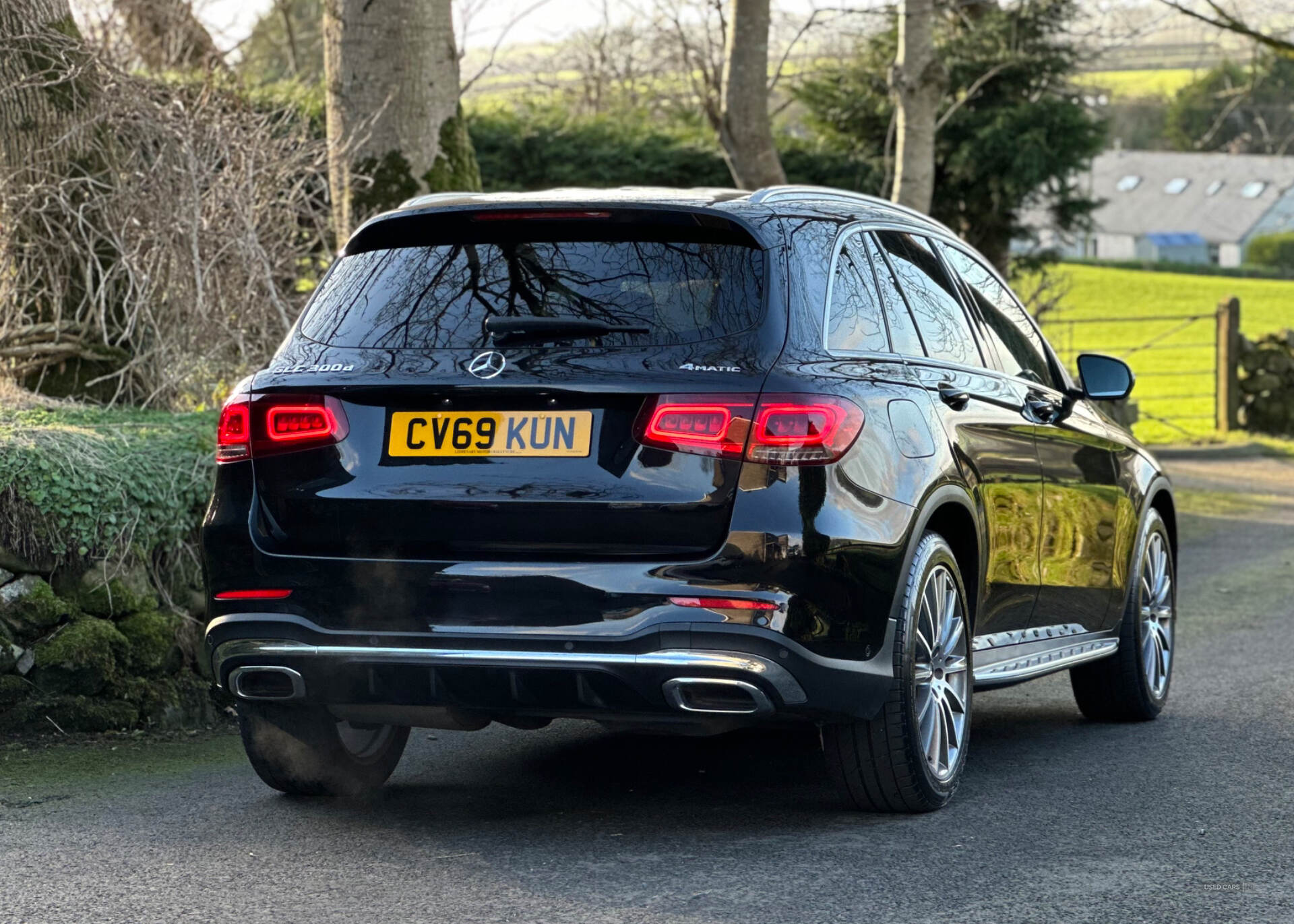 Mercedes GLC-Class DIESEL ESTATE in Antrim