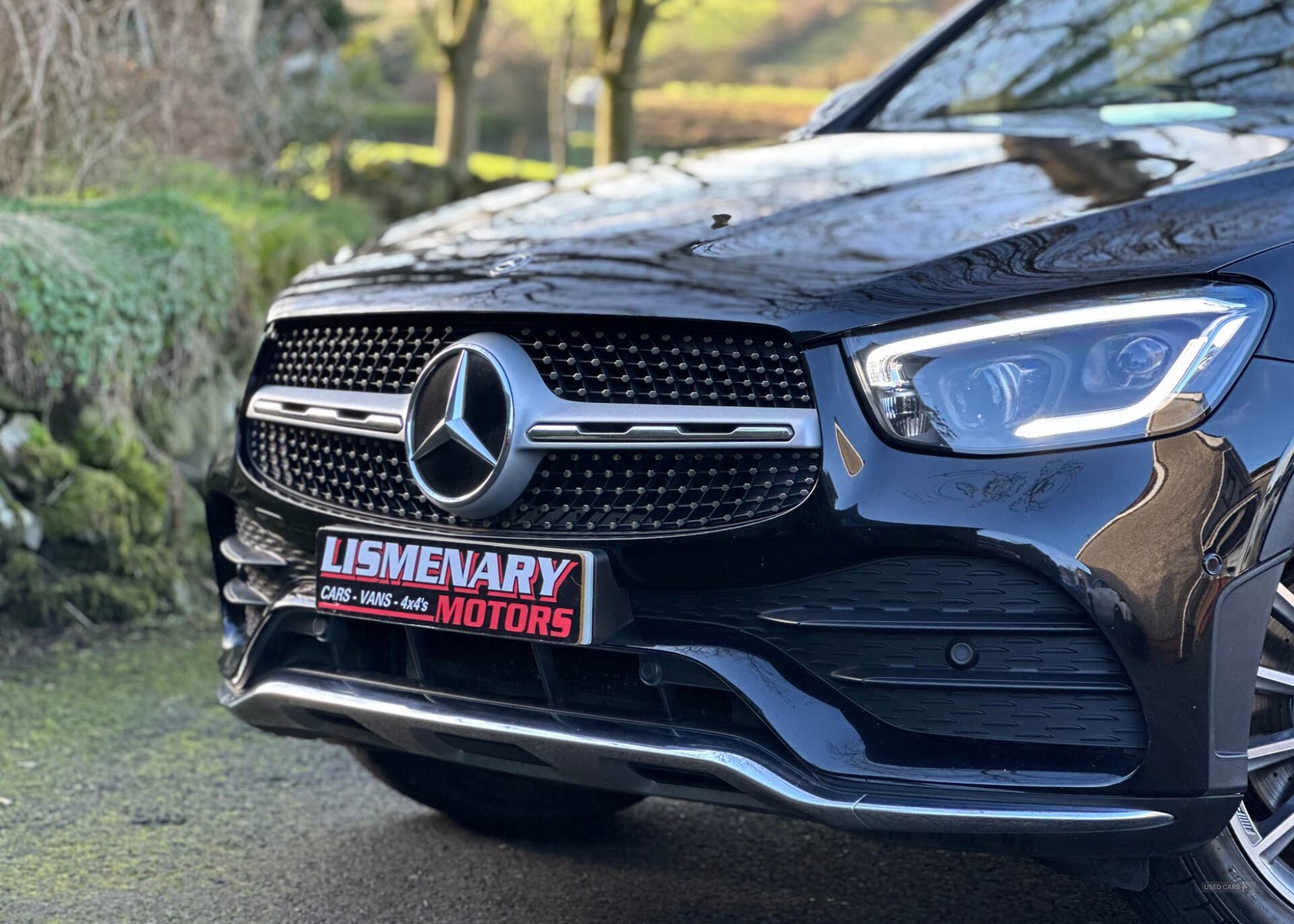 Mercedes GLC-Class DIESEL ESTATE in Antrim