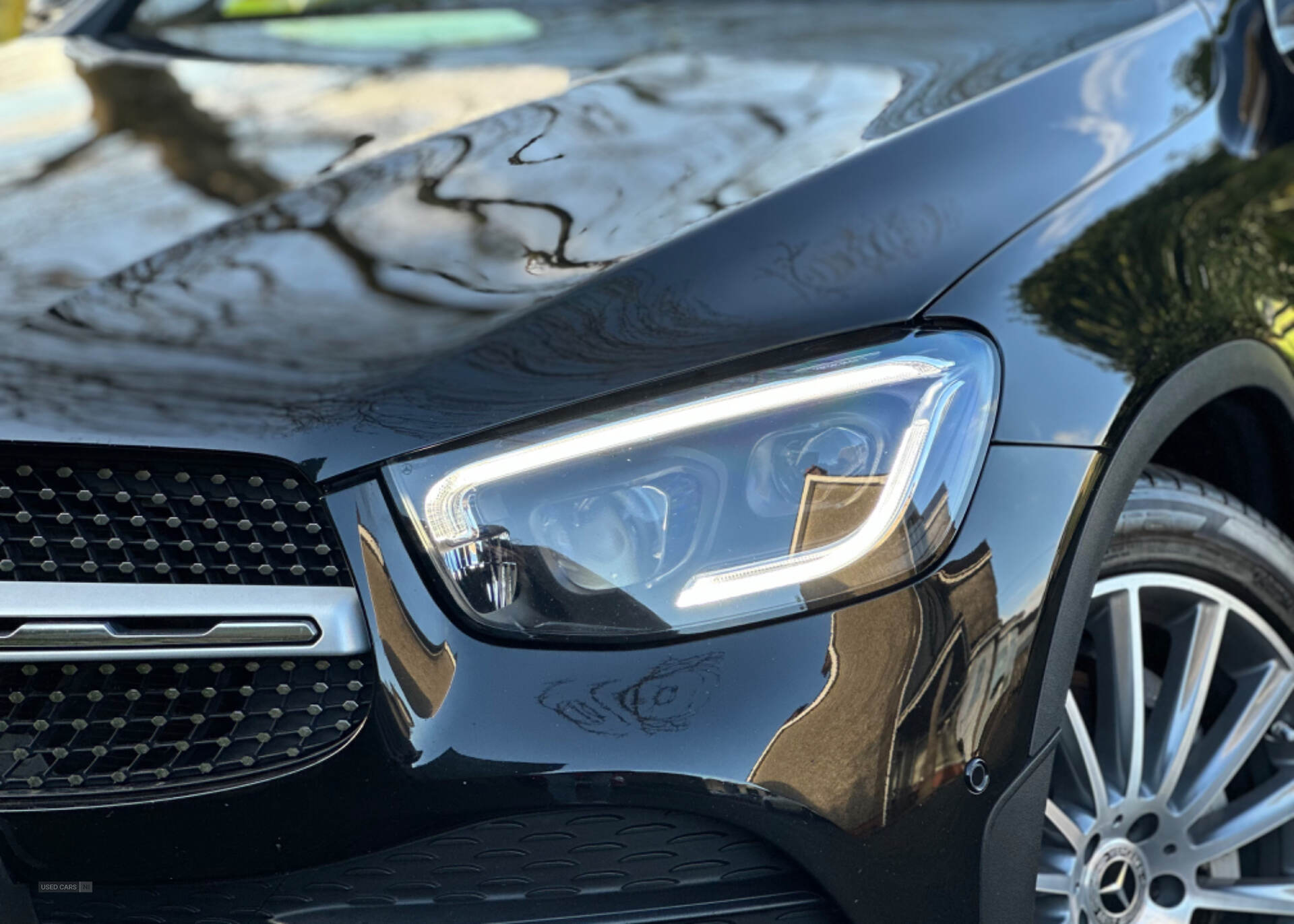 Mercedes GLC-Class DIESEL ESTATE in Antrim