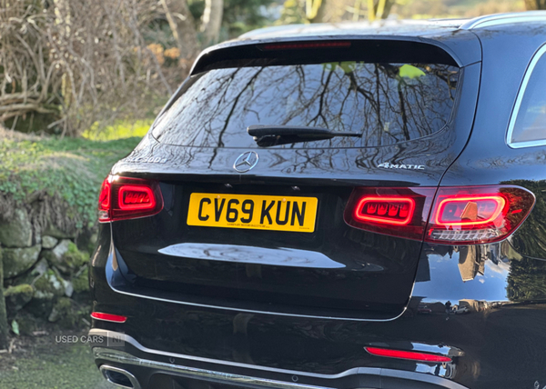 Mercedes GLC-Class DIESEL ESTATE in Antrim