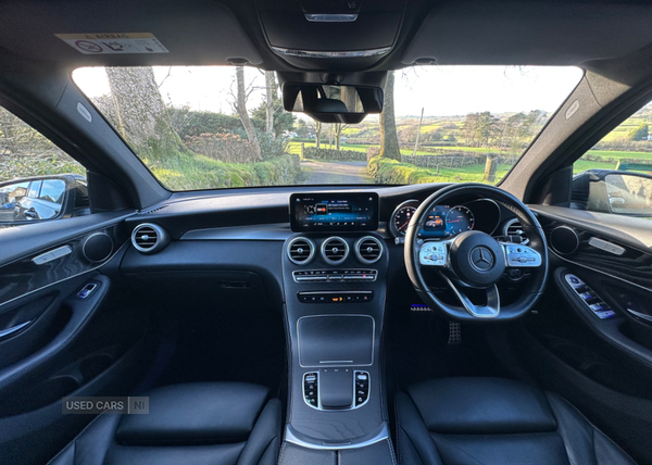 Mercedes GLC-Class DIESEL ESTATE in Antrim