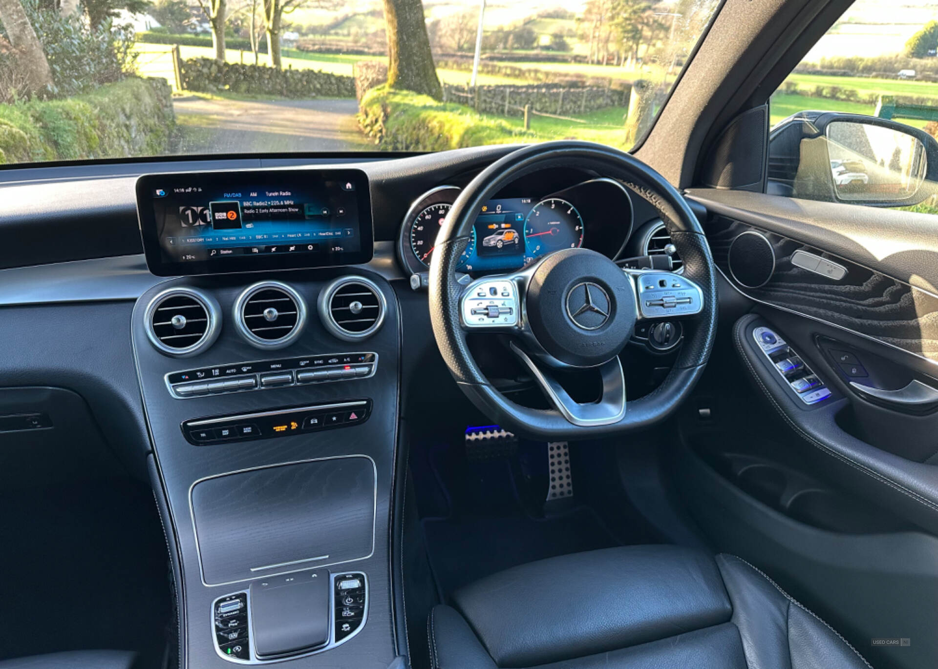 Mercedes GLC-Class DIESEL ESTATE in Antrim