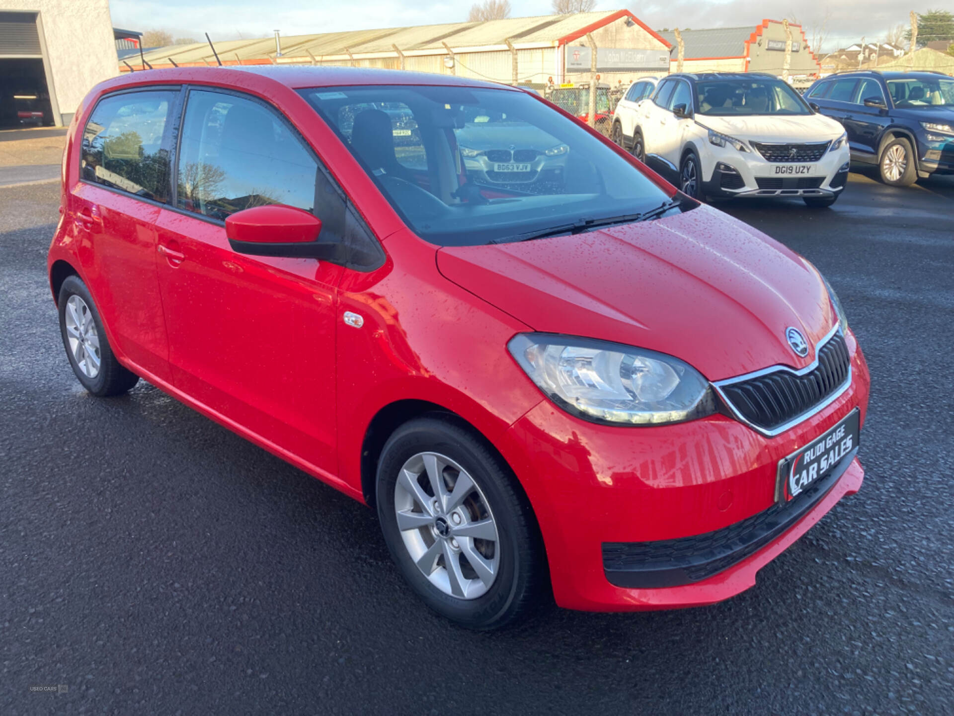 Skoda Citigo HATCHBACK in Antrim