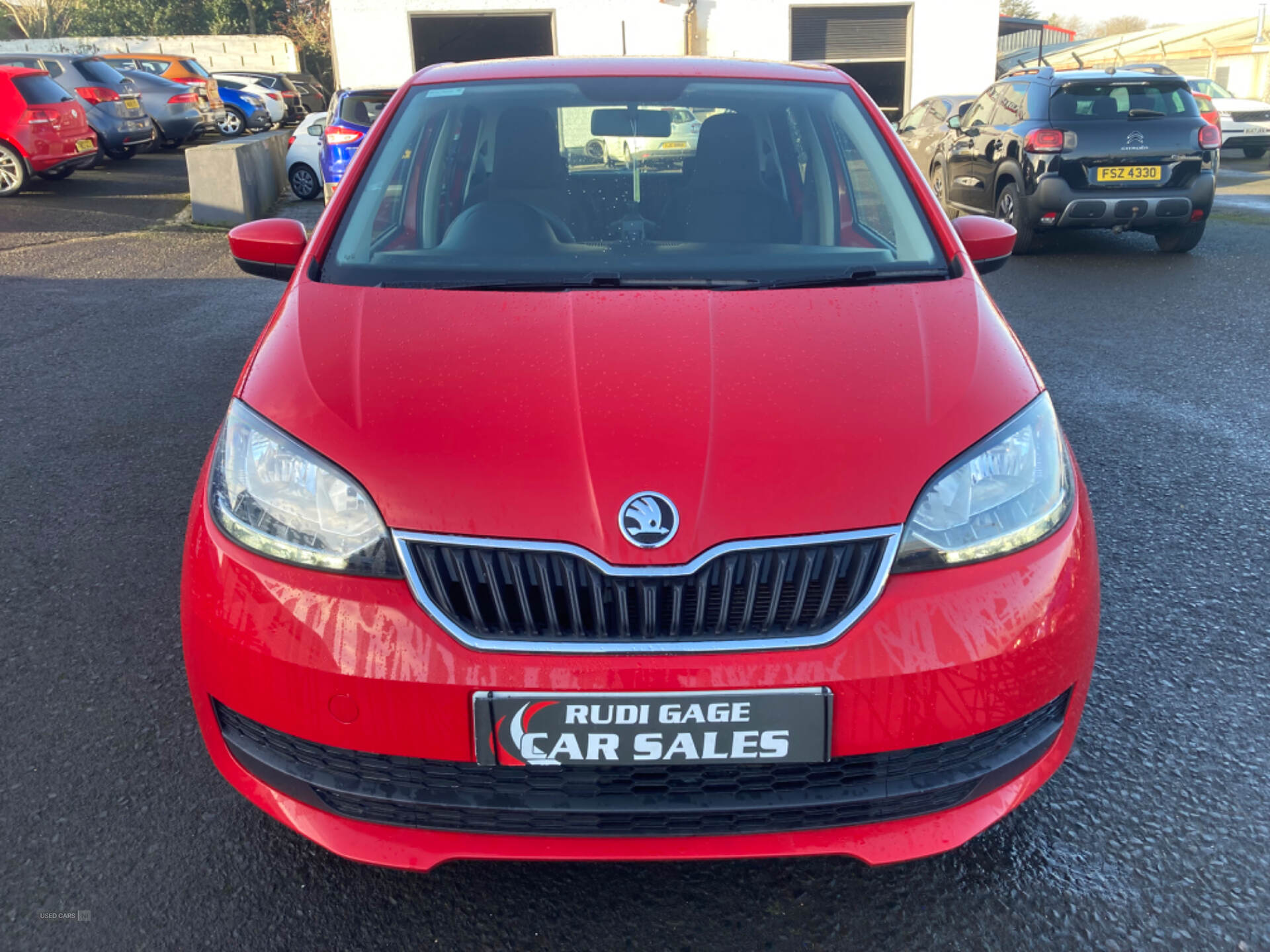 Skoda Citigo HATCHBACK in Antrim