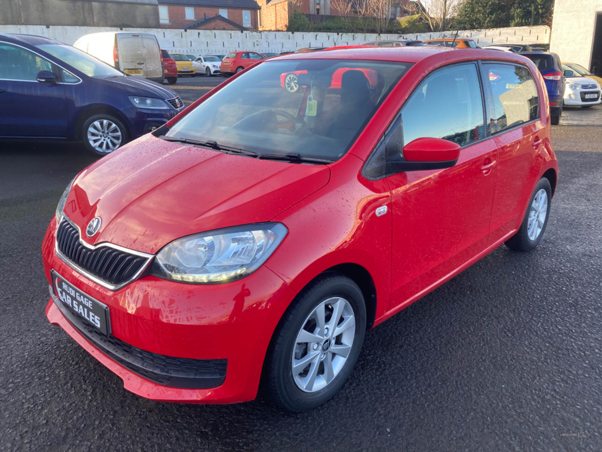 Skoda Citigo HATCHBACK in Antrim