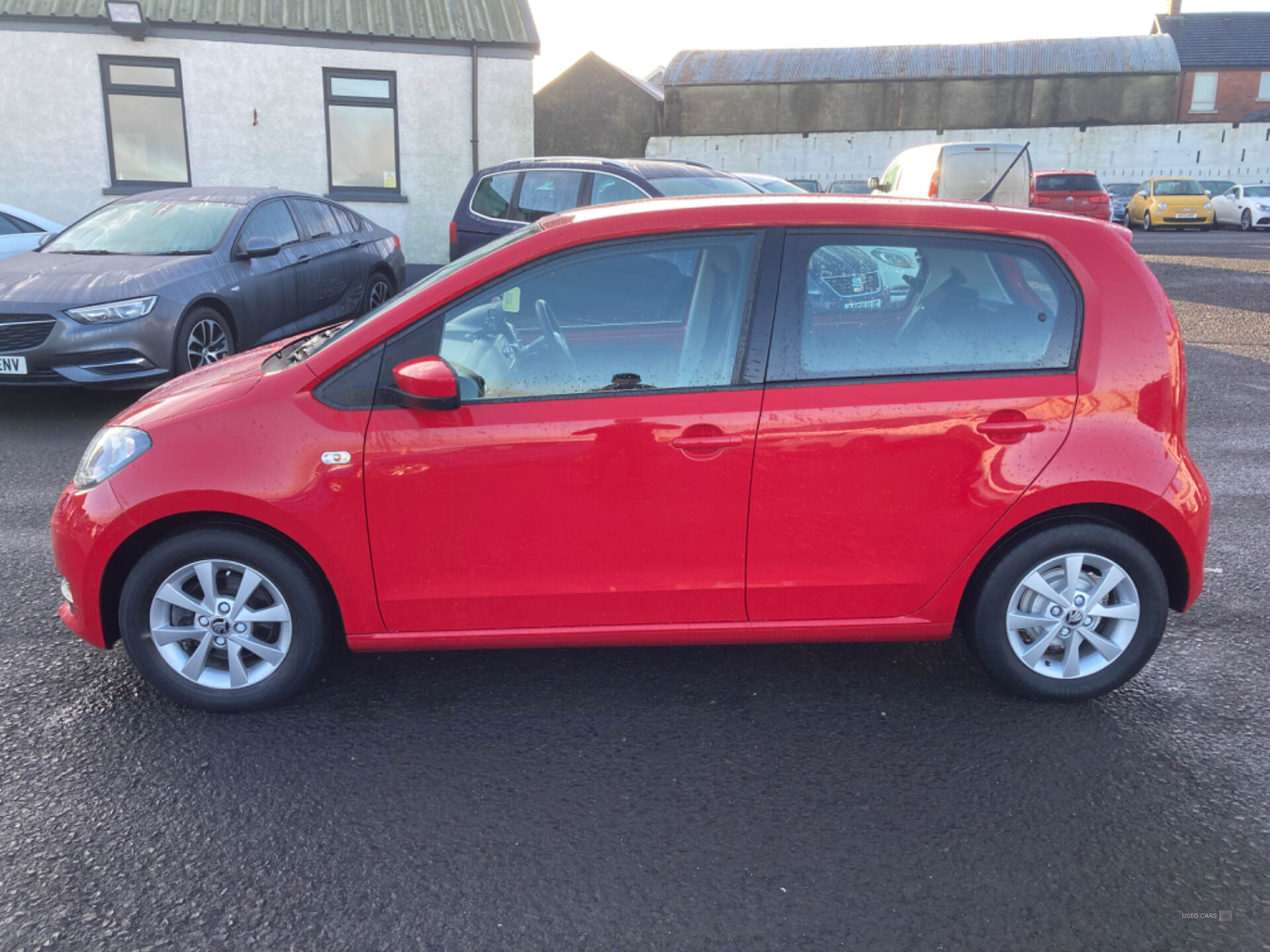 Skoda Citigo HATCHBACK in Antrim