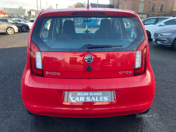 Skoda Citigo HATCHBACK in Antrim