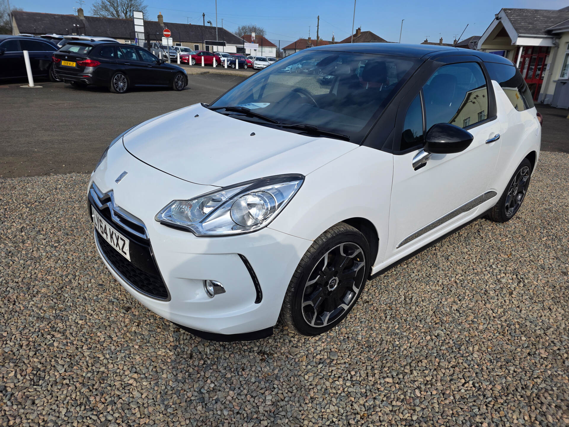 Feb 2015 Citroen DS3 1.6 e-HDi Airdream DStyle Plus 3dr