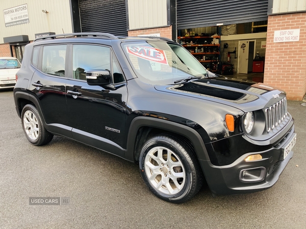 Jeep Renegade DIESEL HATCHBACK in Antrim