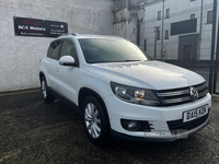 Volkswagen Tiguan DIESEL ESTATE in Antrim