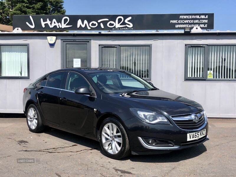 Jan 2016 Vauxhall Insignia 1.6 CDTi SRi Nav 5dr Auto