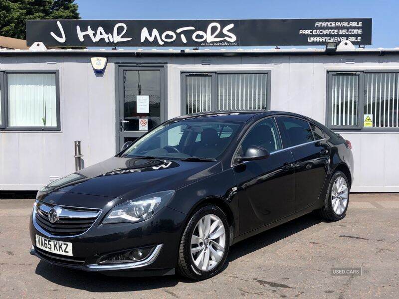 Jan 2016 Vauxhall Insignia 1.6 CDTi SRi Nav 5dr Auto