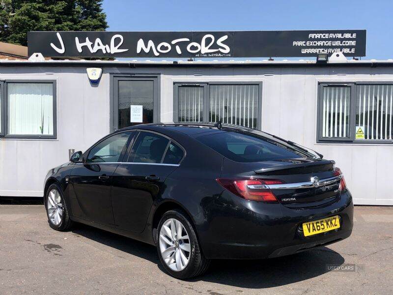 Jan 2016 Vauxhall Insignia 1.6 CDTi SRi Nav 5dr Auto