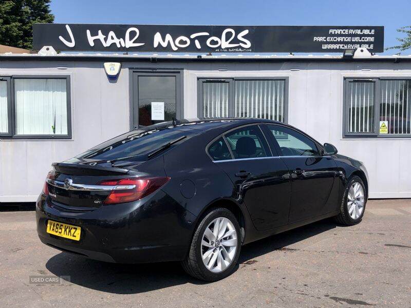 Jan 2016 Vauxhall Insignia 1.6 CDTi SRi Nav 5dr Auto