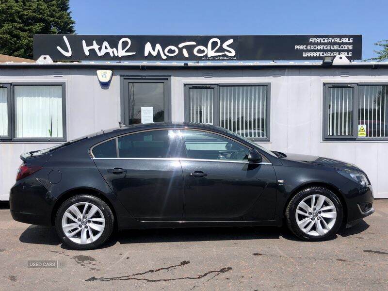 Jan 2016 Vauxhall Insignia 1.6 CDTi SRi Nav 5dr Auto