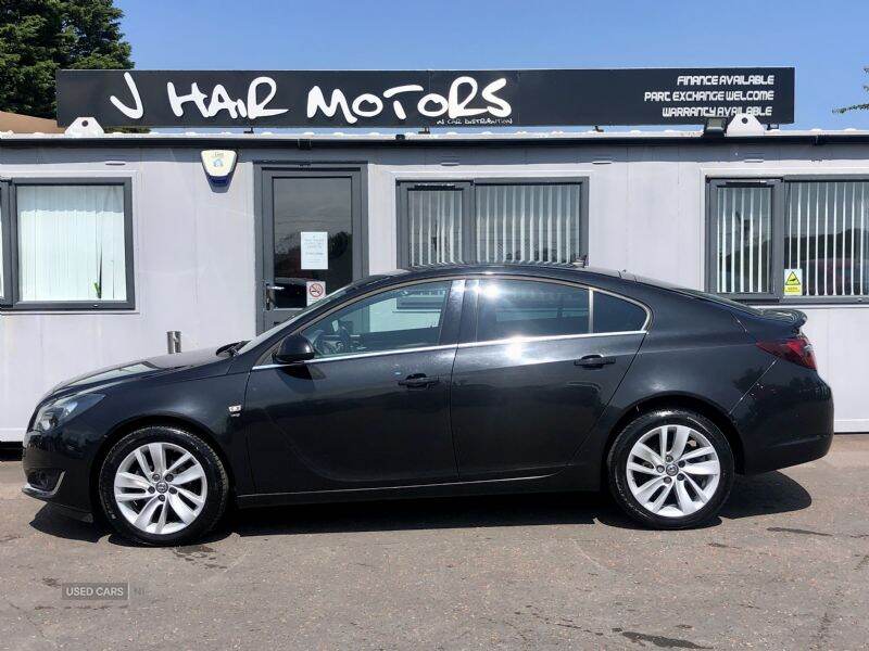 Jan 2016 Vauxhall Insignia 1.6 CDTi SRi Nav 5dr Auto