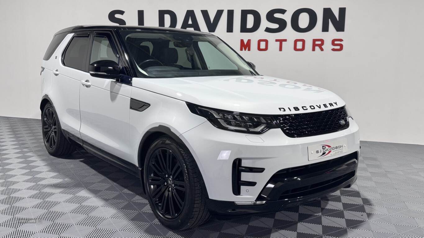 Feb 2020 Land Rover Discovery 3.0 SD6 Landmark Edition 5dr Auto