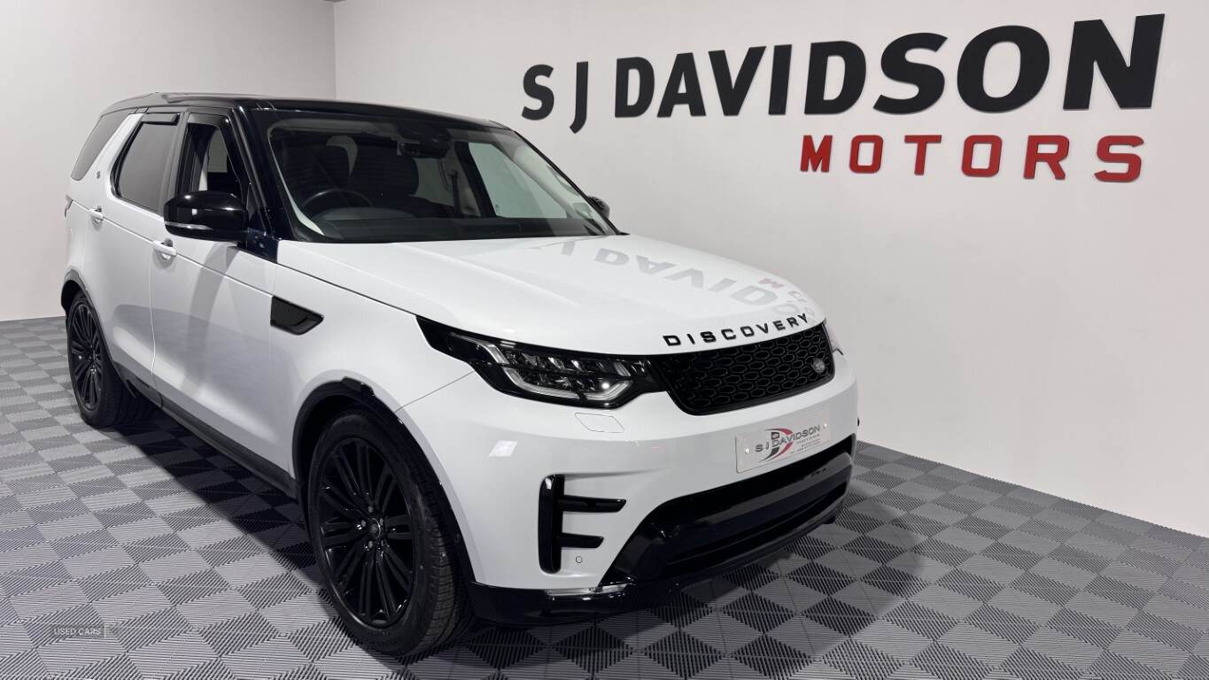 Feb 2020 Land Rover Discovery 3.0 SD6 Landmark Edition 5dr Auto