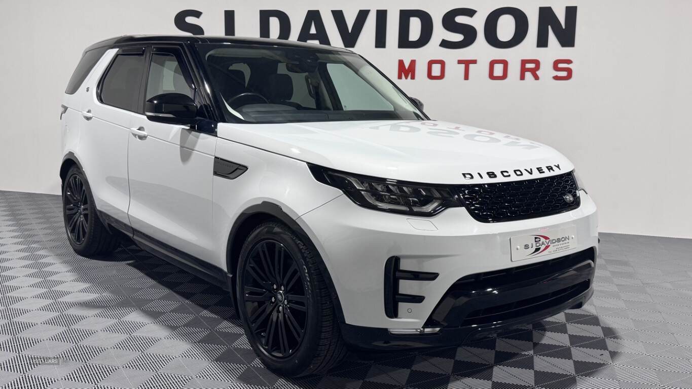 Feb 2020 Land Rover Discovery 3.0 SD6 Landmark Edition 5dr Auto
