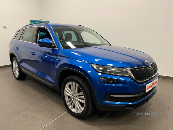 Skoda Kodiaq DIESEL ESTATE in Antrim