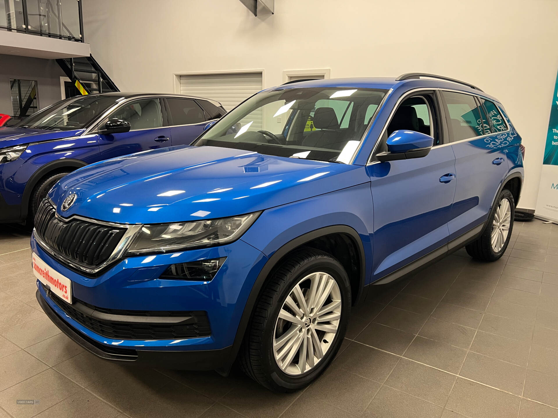 Skoda Kodiaq DIESEL ESTATE in Antrim