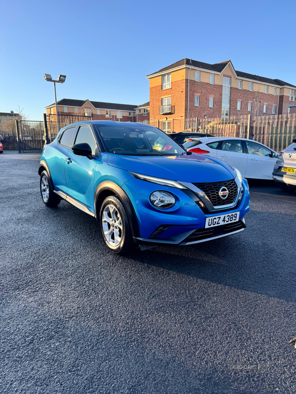 Nissan Juke HATCHBACK in Antrim