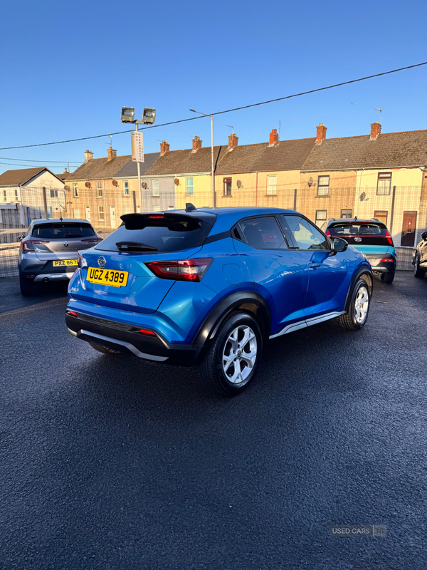 Nissan Juke HATCHBACK in Antrim