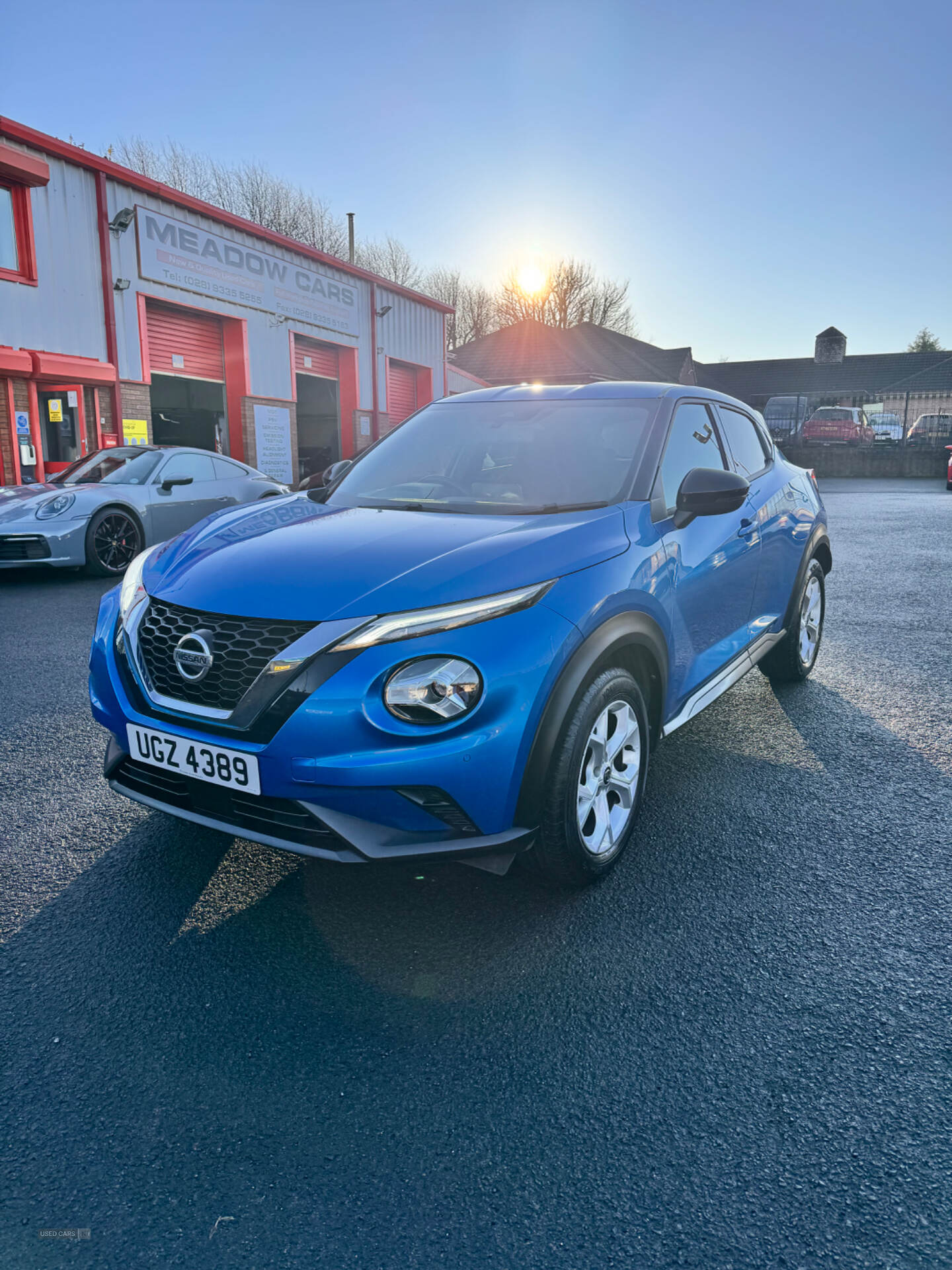 Nissan Juke HATCHBACK in Antrim