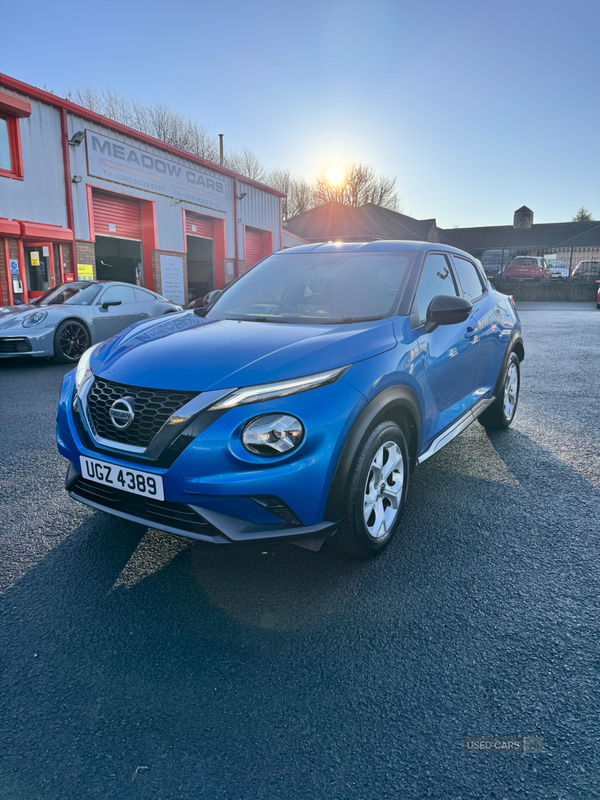 Nissan Juke HATCHBACK in Antrim