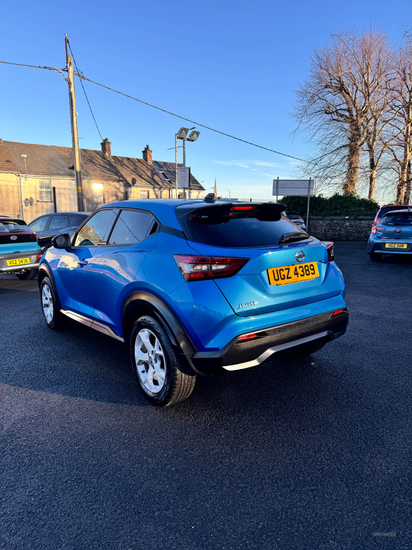 Nissan Juke HATCHBACK in Antrim