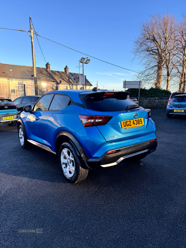 Nissan Juke HATCHBACK in Antrim