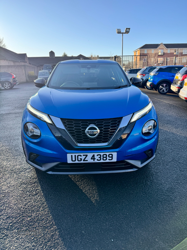 Nissan Juke HATCHBACK in Antrim