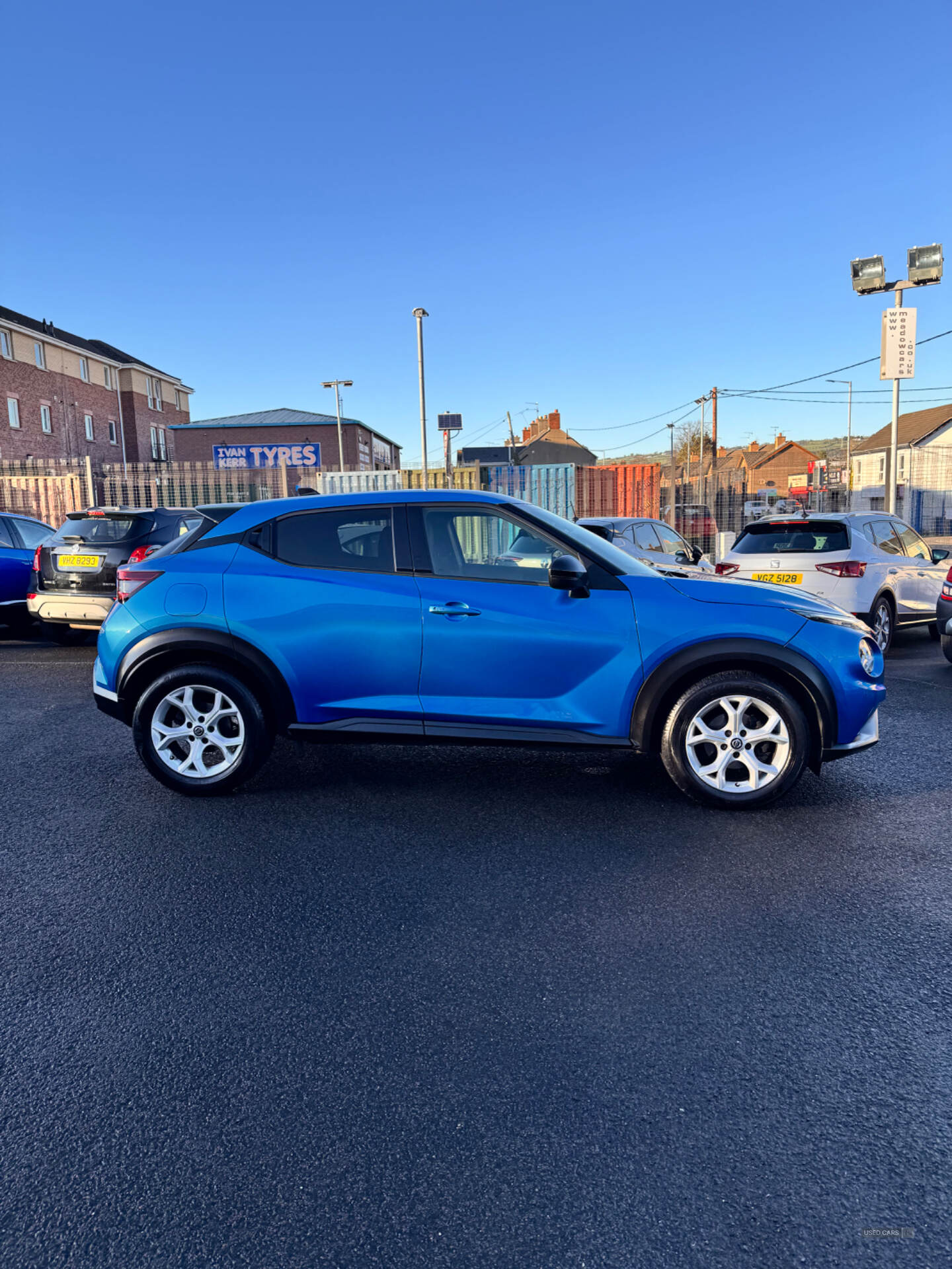 Nissan Juke HATCHBACK in Antrim