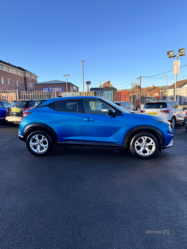 Nissan Juke HATCHBACK in Antrim