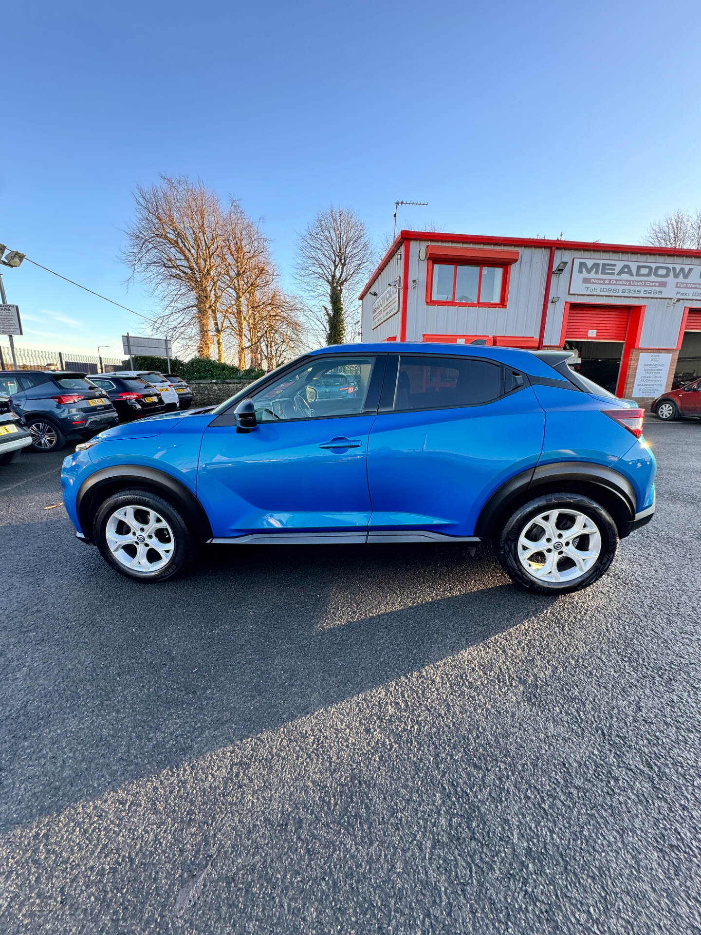 Nissan Juke HATCHBACK in Antrim